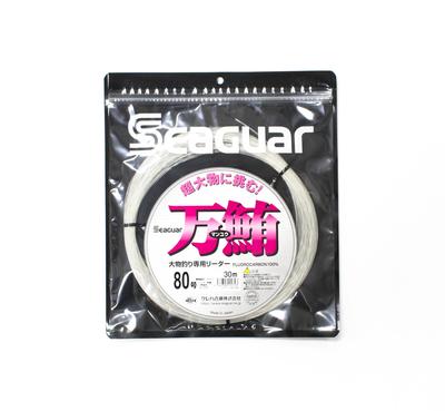 Seaguar Fluorocarbon Manyu Shock Leader Schnur 30m Größe 80 (2793)