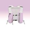 Breathable Hydration Running Vest Non-Slip Lightweight Bladder Chest Pack Convenient Reflective Design Bicycle Bag Vest
