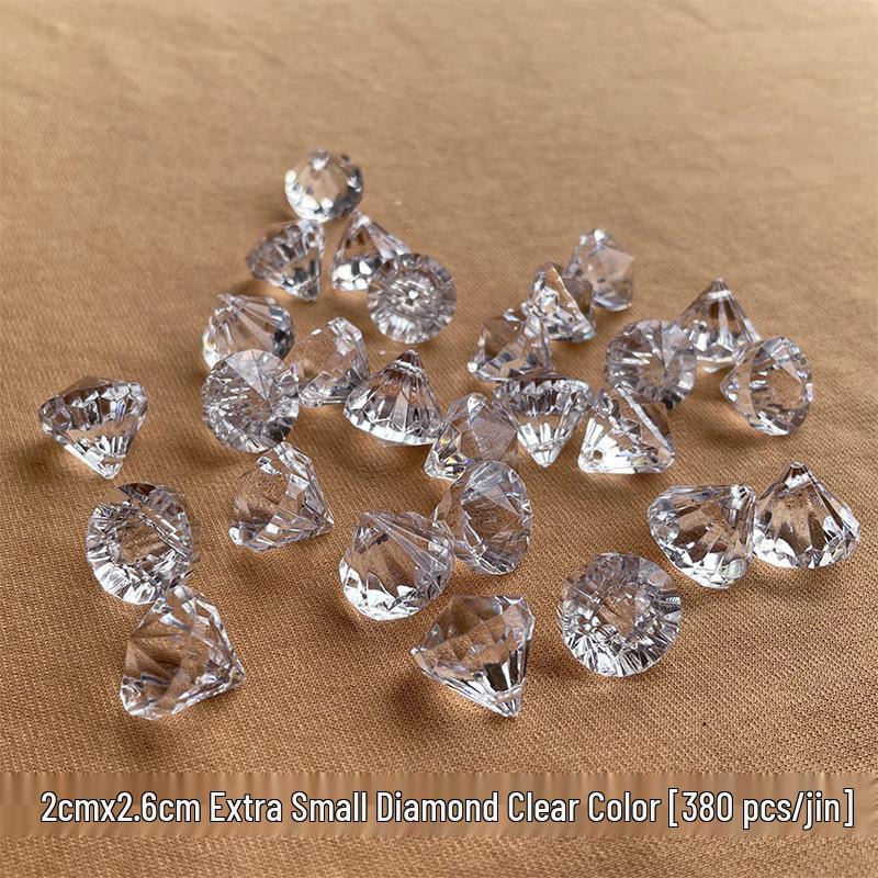 Acrylic Water Drop Crystal Chandelier Pendant Ornament for Wedding Pavilion or Christmas Decoration