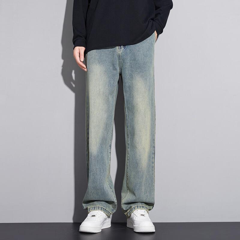 paul frank Men's Casual Straight Leg Jeans