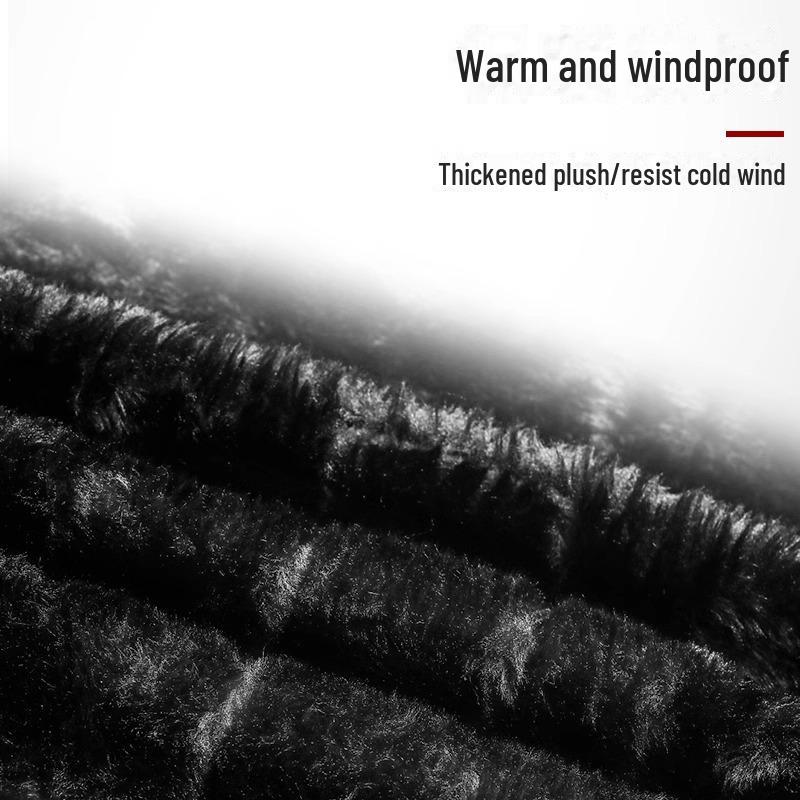 Winddichte Motorrad-Knie- und Armschützer: Winterreitschutz, Anti-Fall Knight Sports Gear