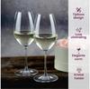 Набор бокалов Riedel Vinum Viognier/Chardonnay, 8 предметов (7416/05)