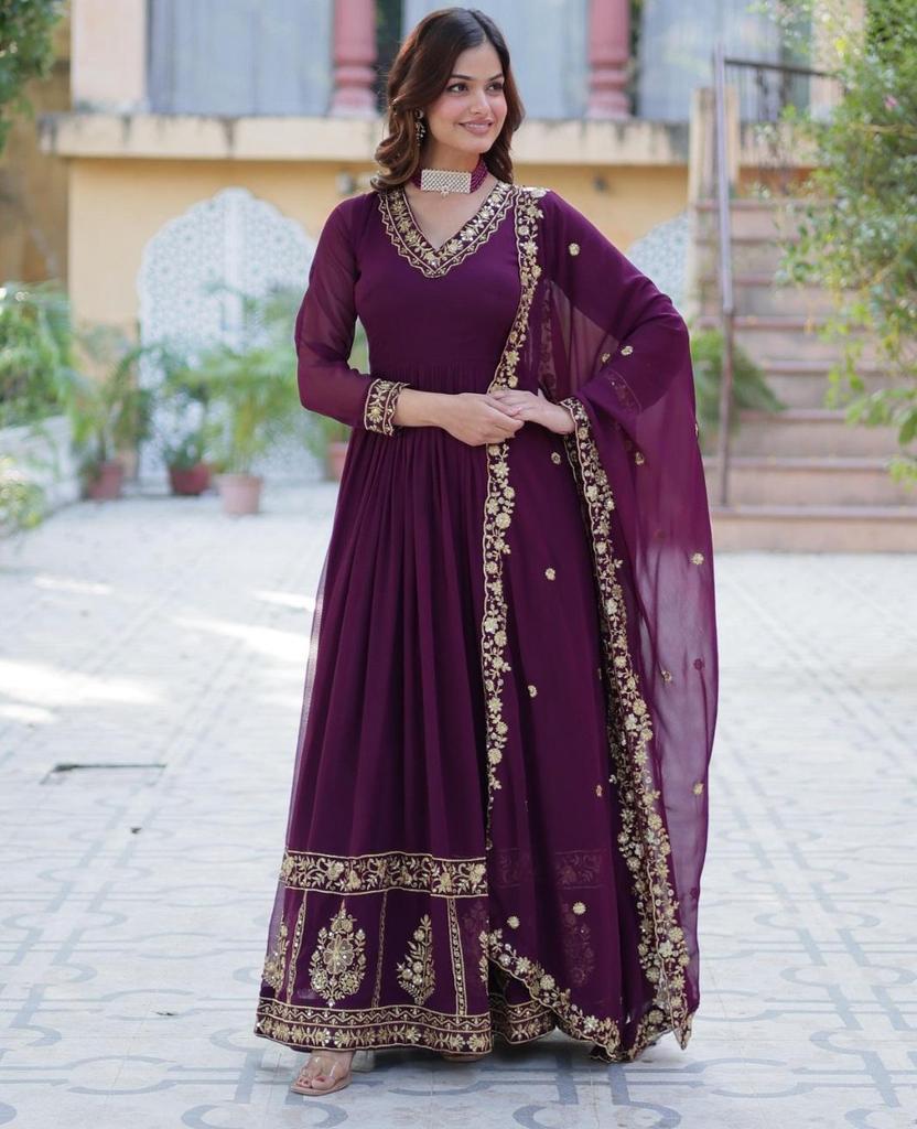 Indisches pakistanisches Fertigkleid mit Dupatta-Set, Partykleidung, Bollywood, ethnischer Kurti-Designer