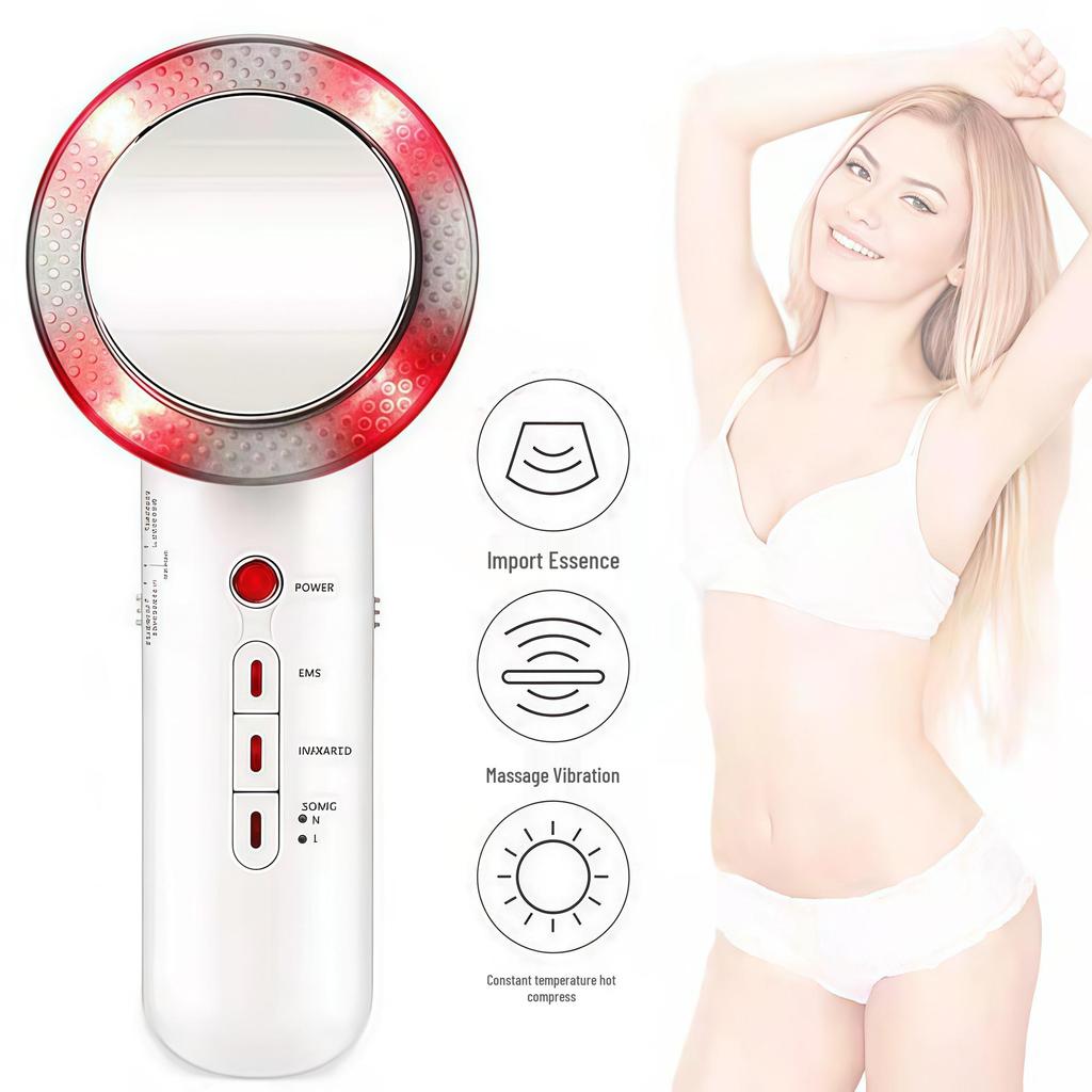 Ultrasonic EMS Body Slimming & Shaping Microcurrent Beauty Device
