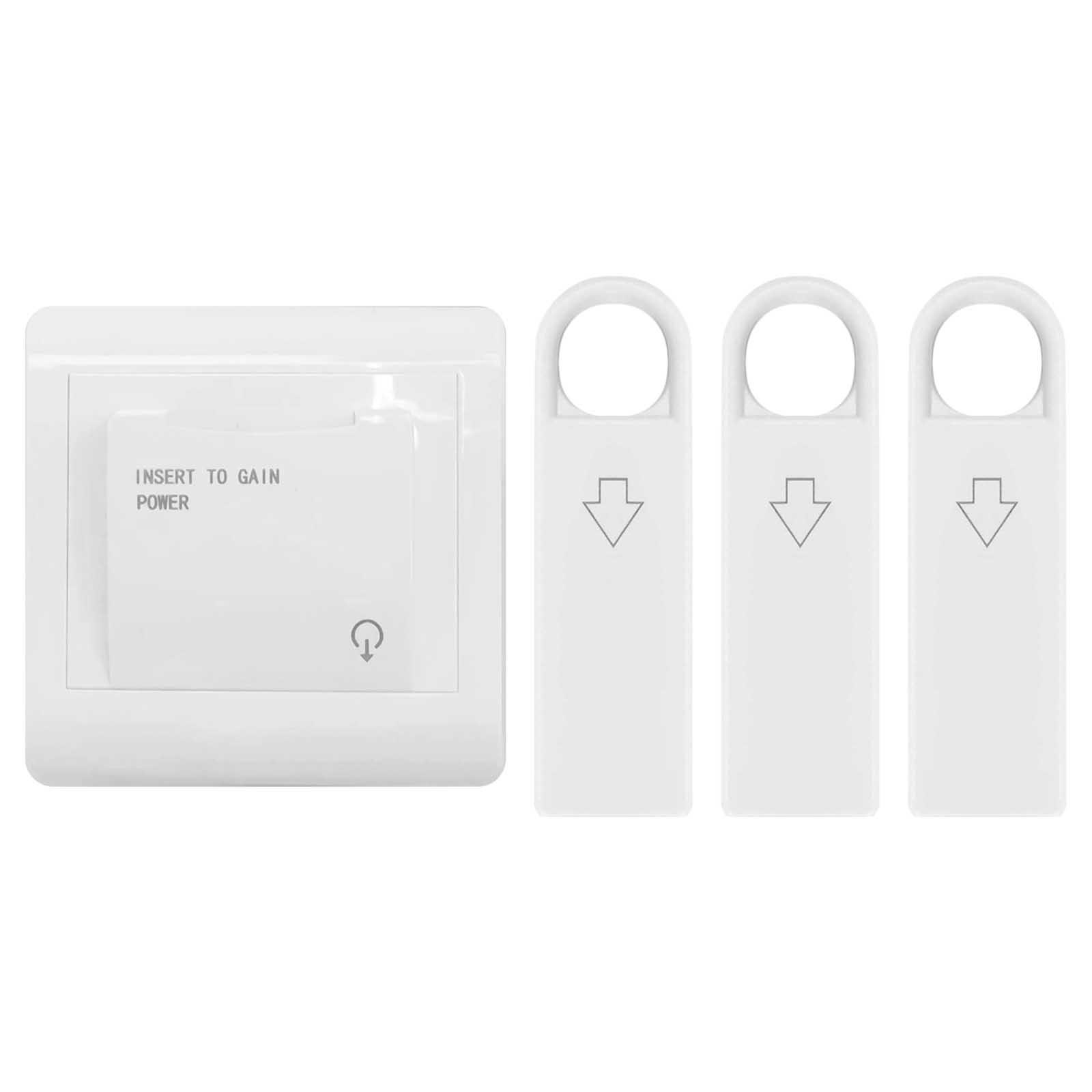 Energy Saving Switch Hotel Card Power Switch High Power Capacity