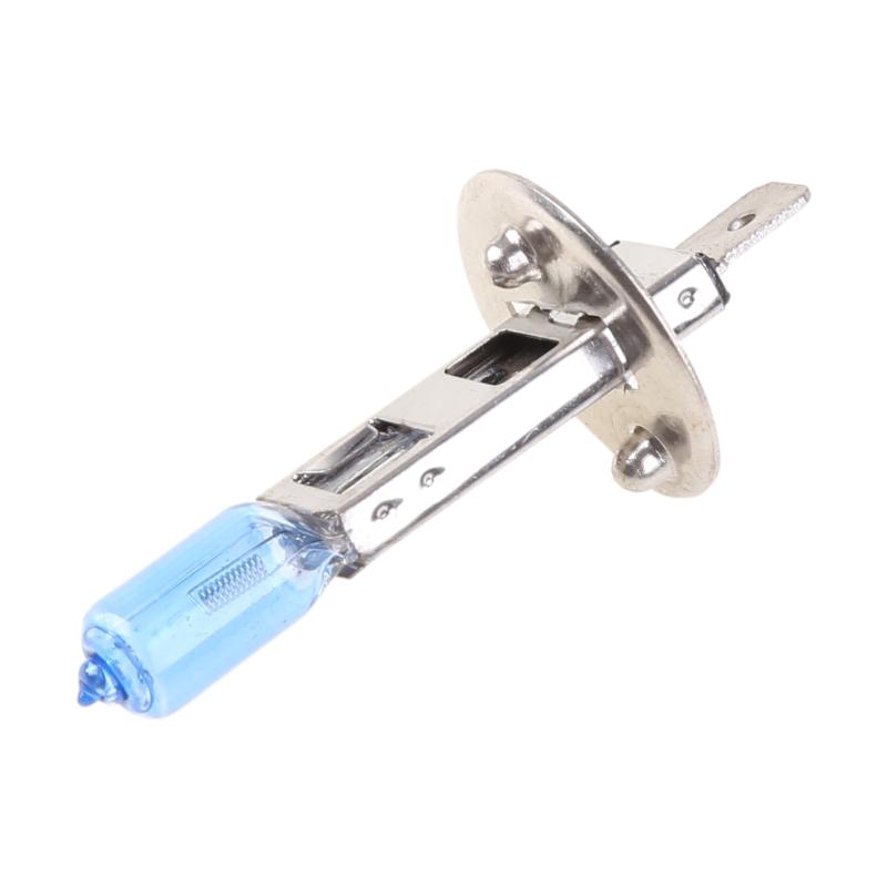 100W LED Lamp Anti Fog Light Car Driving Headlight Halogen Bulb H1 4300K 12V 2x