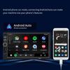 Acodo 2DIN Stereo 7 Zoll Kabelgebundenes Carplay Radio Touchscreen Automotive Multimedia Bluetooth USB TF UKW Radio Autoradio MP5 Player