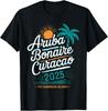 ABC-eilanden Aruba Bonaire Curaçao Cruise Vakantie 2025 T-shirt Unisex T-shirt
