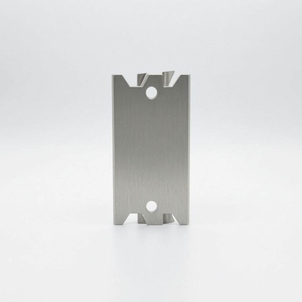 50 Pieces Galvanized Steel Cable and Pipe Protection Plate Resistant for DIY
