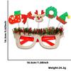 Playful Christmas Themed Glasses Cheerful Designs For Making Memories Holiday