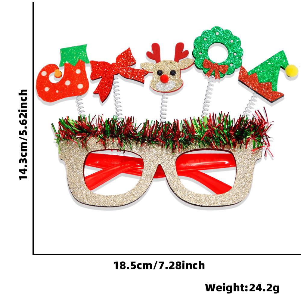 Playful Christmas Themed Glasses Cheerful Designs For Making Memories Holiday
