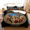 Rauw Alejandro Set Lenzuola Singolo Gemello Matrimoniale Queen King Size Set Lenzuola Letto Adulto Bambino Camera da Letto Tute Tre Pezzi Set Lenzuola Anime