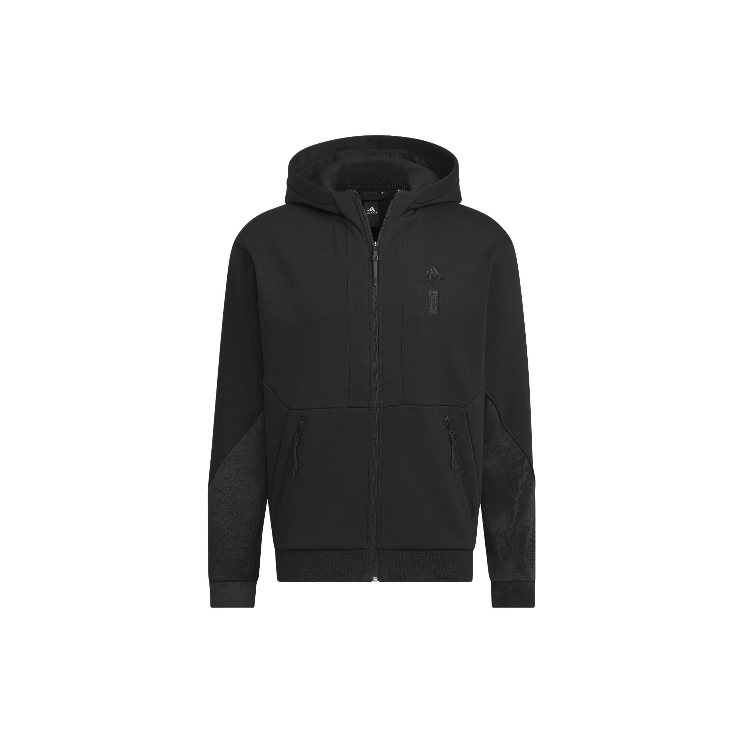 adidas Wuji Knit Warm Jacket Black Men s IP4942 M