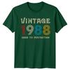 Vintage 1988 Unisexs T Shirt 38th Birthday Gift Aged To Perfection