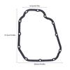 11110-JA01E Oil Pan Gasket Set Compatible for Nissan Altima SE S SL 2.5L 3.5L 4CYL 2008-2012 Engine Oil Pan Gasket 2008 2009 2010 2011 2012