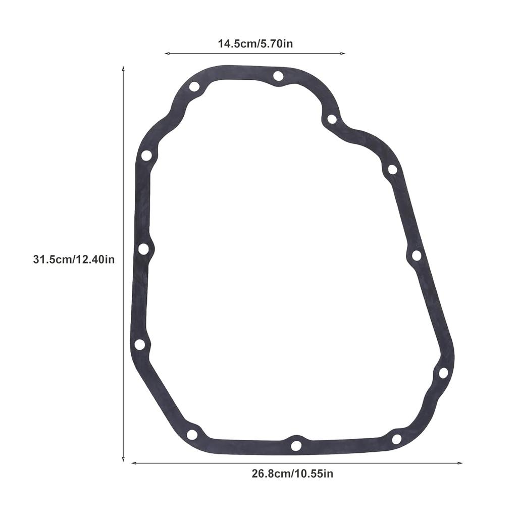 11110-JA01E Oil Pan Gasket Set Compatible for Nissan Altima SE S SL 2.5L 3.5L 4CYL 2008-2012 Engine Oil Pan Gasket 2008 2009 2010 2011 2012