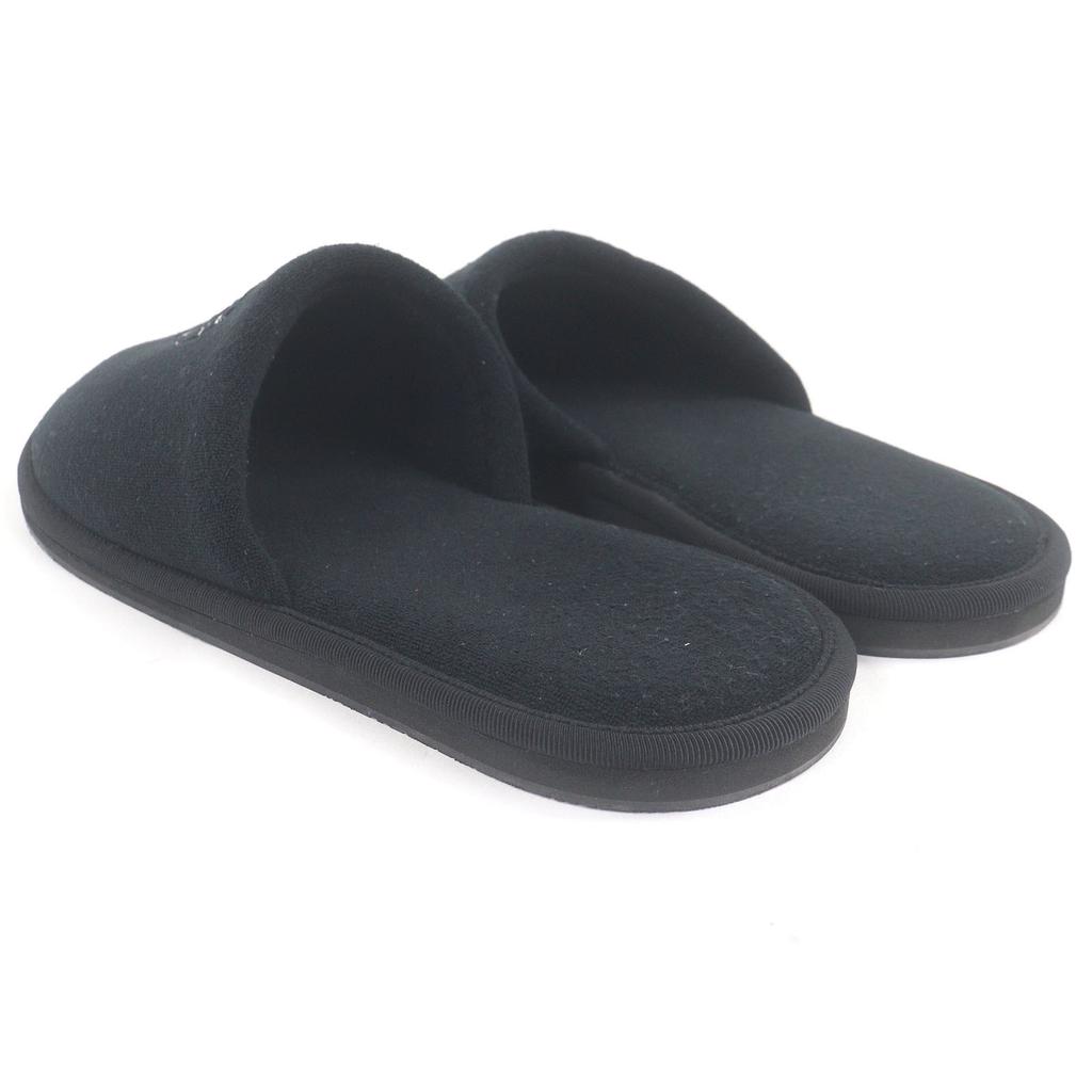 Great CHROME HEARTS Other Shoes HOTEL SLIPPER Horseshoe Logo Embroidered Used