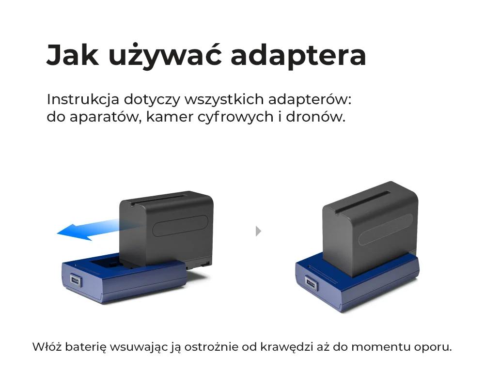 Adaptér Sony NP-FV100 / FV70 / FV50 pro nabíječky Bronine