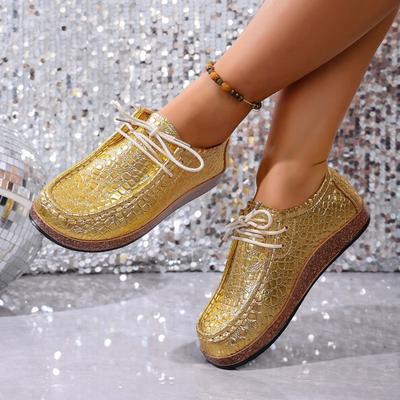 Thick-soled Board Shoes, Large-sized Fashionable Sports Casual Shoes, Flat Shoes, One-foot Lazy Shoes