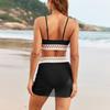 Women Swimsuit With Shorts Swimsuits Bathing Swimwear