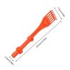Gutter Cleaner Rake Long Reach Portable Cleaning Brush Gutter Cleaner Brush Roof Leaves Rake For Roof Ground Drain Garden Yard