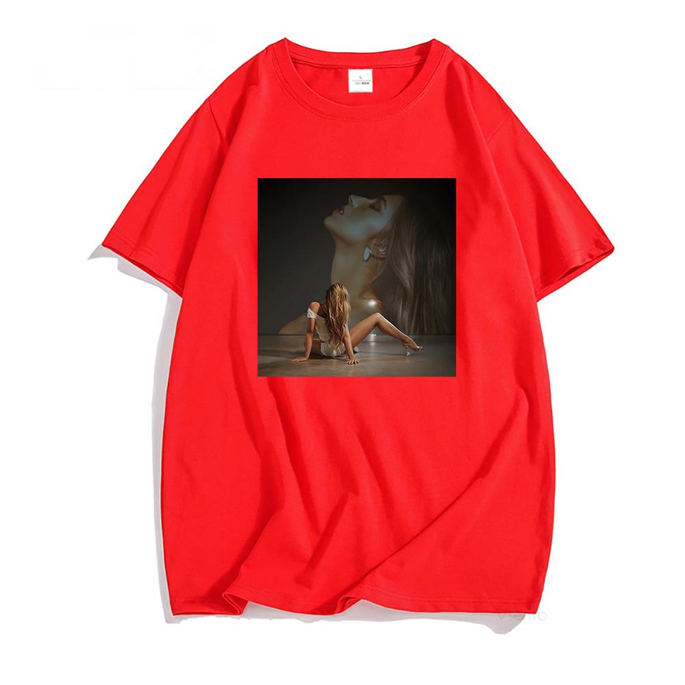 SO CLOSE TO WHAT Album T-shirt Singer Tate McRae Printing Tshirts Cotton High Quality Men/Women Tees