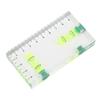 Two Dimensional Horizontal Bubble Level Portable Two Way Integrated Level for Picture Frame