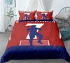 Famous Football Player 3d Bedding Set Football Printed Duvet Cover Set with Pillowcase EuropeAustraliaUSA Twin Queen King Size