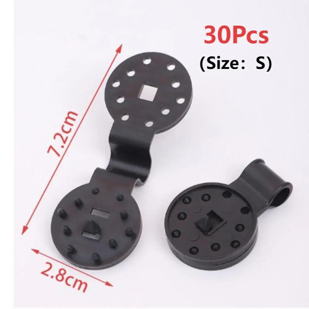 30/50pcs Heavy Duty Shade Cloth Clips - Windproof Tarp Clamps for Greenhouse Sunshade Bird Netting Garden Patio