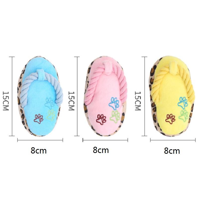 Lustige Haustier Hund Spielzeug Plüsch Hausschuhe Biss 3 Farbe Bein Schuh Form Kleine Und Mittlere Hund Outdoor Training Katze entlasten Angst