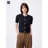 Uniqlo Gu Cable Metal Button Cardigan  Short Sleeve 