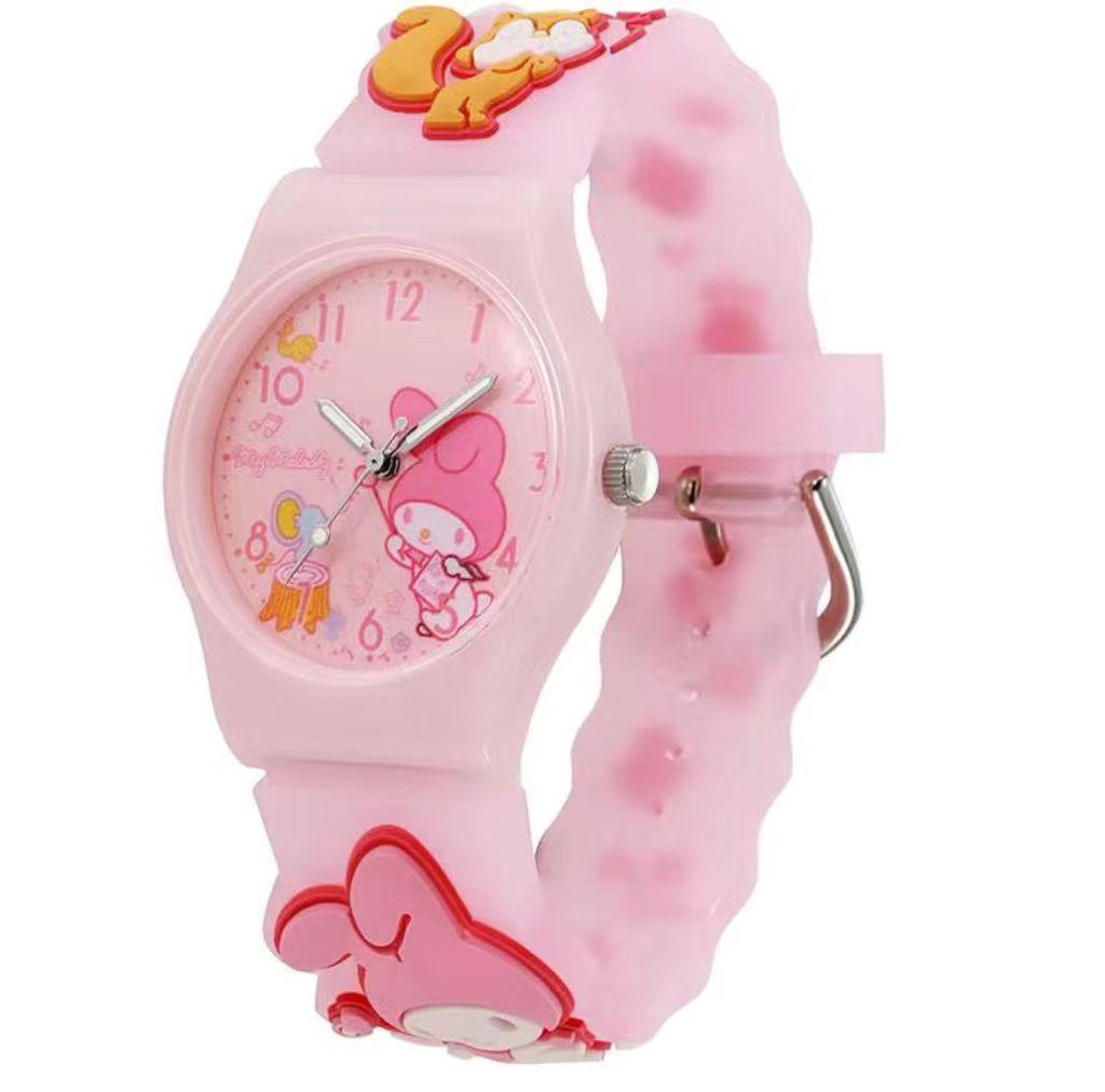 Sanrio Kids' Quartz Cartoon Watch - Cute Gift for Boys & Girls