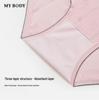 Mybody Women's Mid-Rise Physiological Underwear