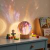 Decor Portable Star Projector Ambient Mood Light Bedside Moon Night Light Projection Starry Sky Portable Starry Light Home Party