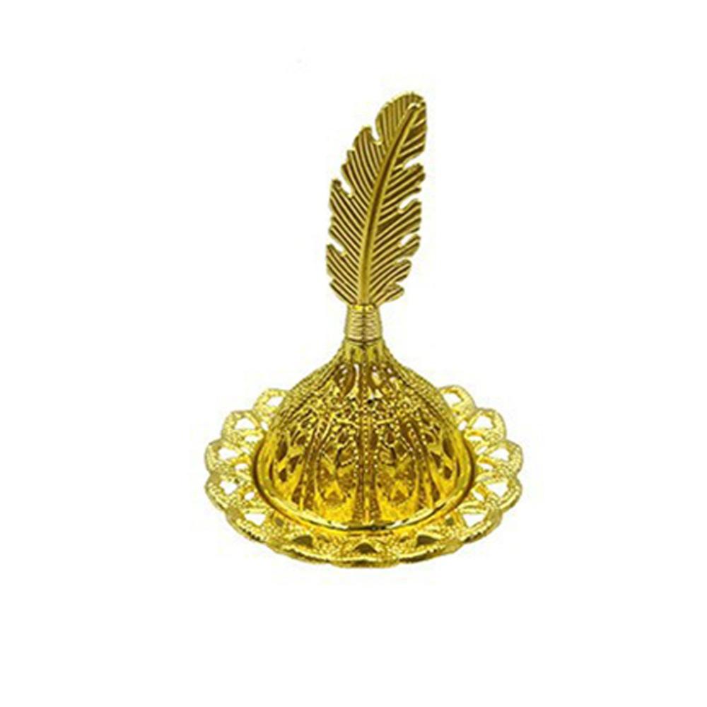 Retro Mini Censer Holder Zinc Zinc Alloy Aromatherapy Burner Portable Incense Stick Burner  Living Room