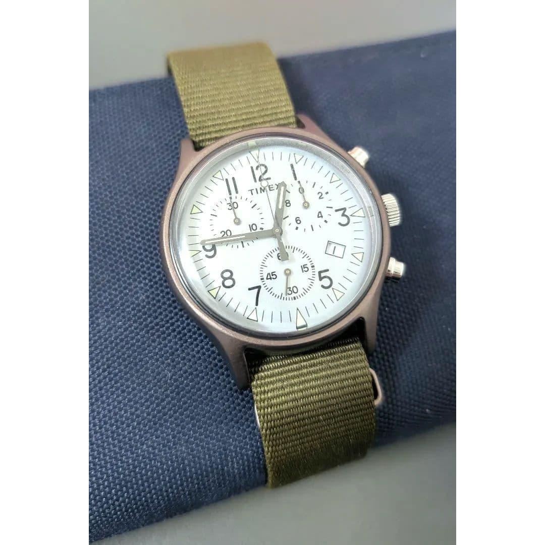 TIMEX Watch MK1 ALUMINUM Chronograph