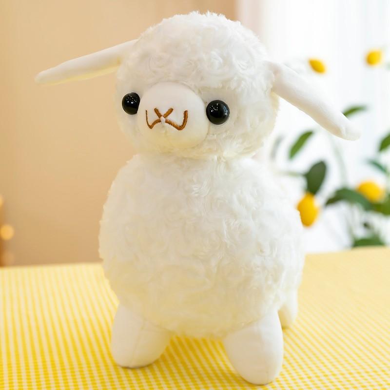 Plush Sheep Toy With Long Plush Material For Kids And Giftgiving