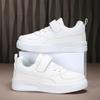 New Leather Kids Running Shoes Fashion youngsters teens Casual Walking student fashion Sneakers Breathable Soft Children Sport