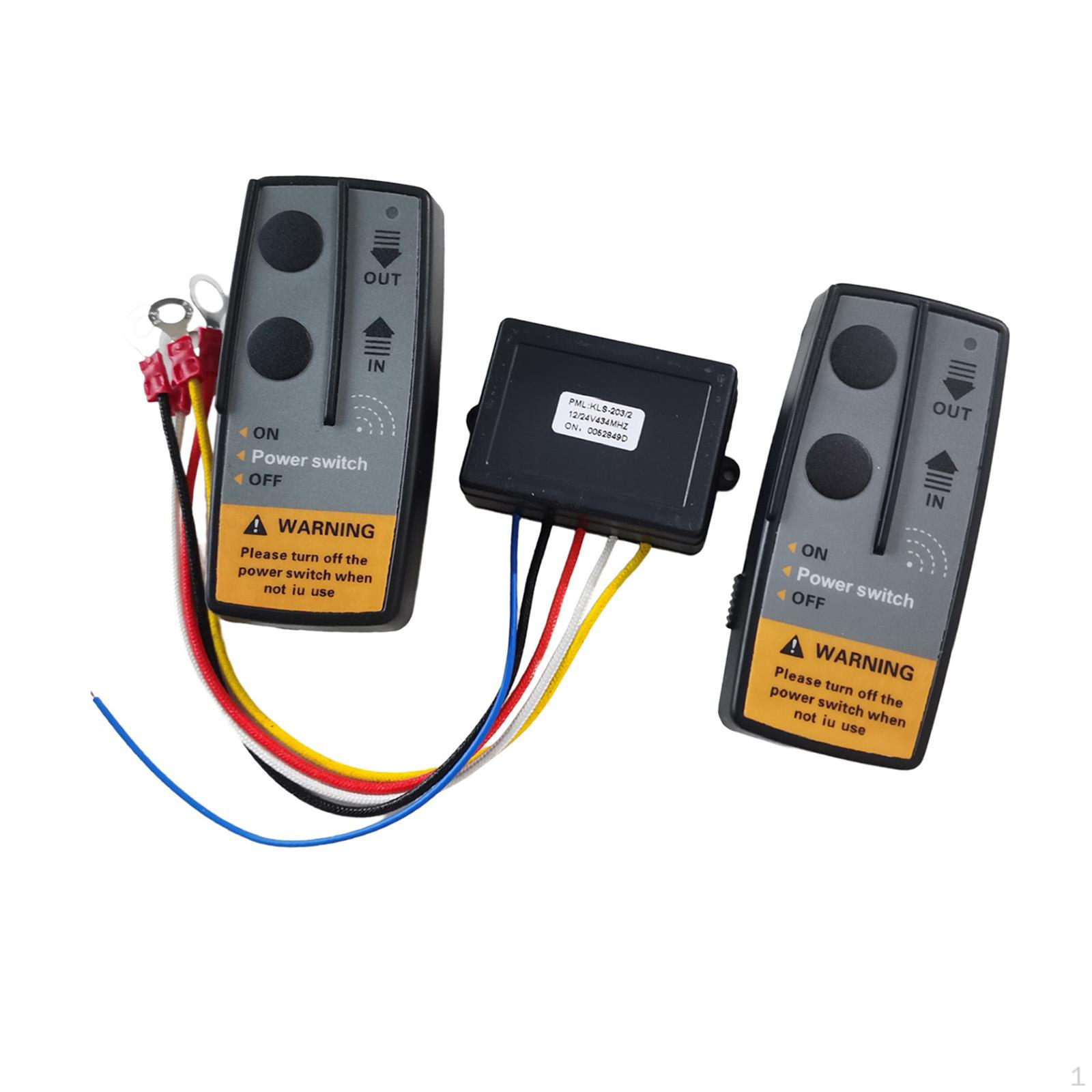 

Recovery cordless Winch Remote Control ,cordless Kit Assembly, 72W,