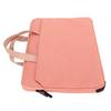 Laptop Bag Large Capacity Waterproof Pink Laptop Briefcase Tote Bag Carrying Handbag For 15.1‑15.6in Laptop