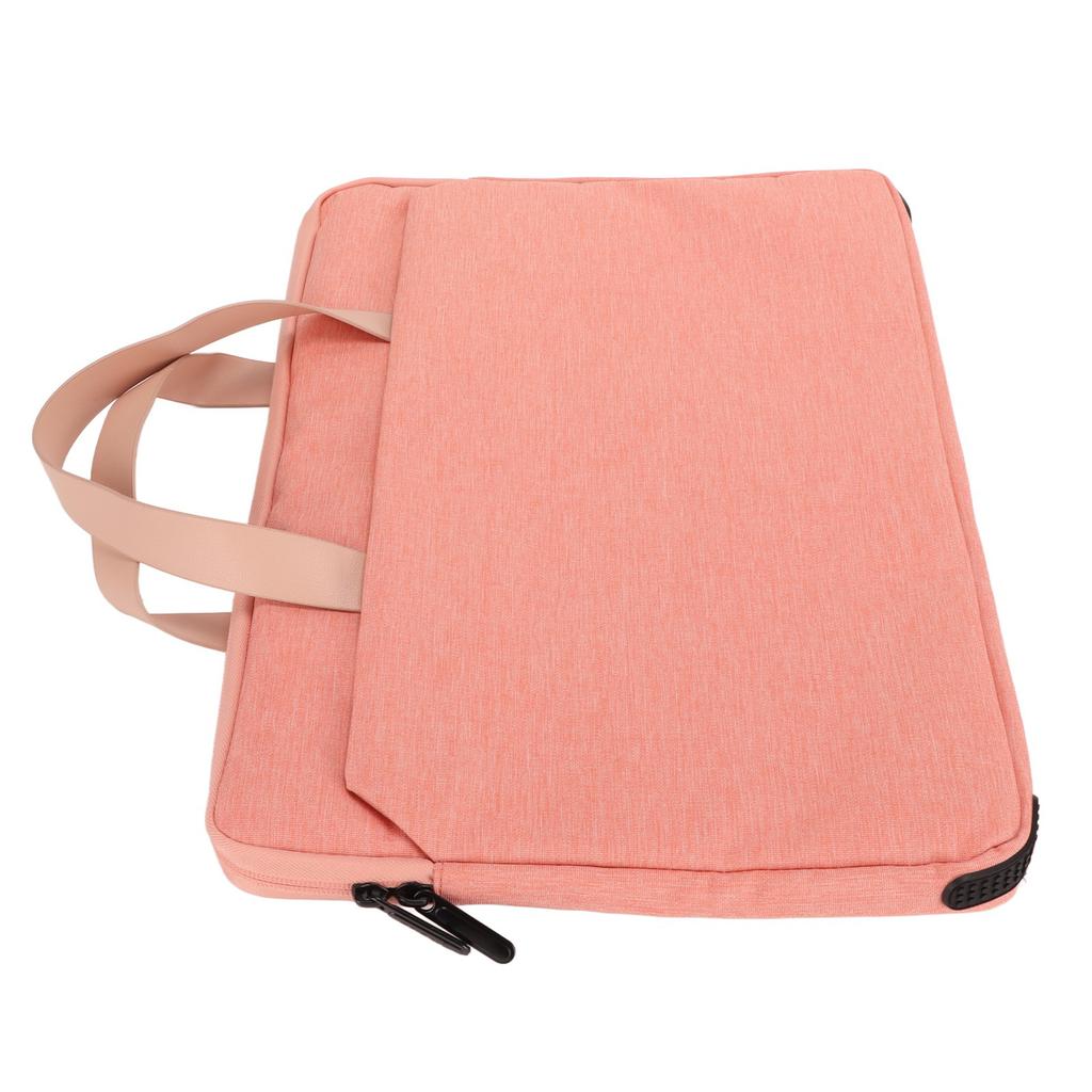 Laptop Bag Large Capacity Waterproof Pink Laptop Briefcase Tote Bag Carrying Handbag For 15.1‑15.6in Laptop