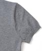 KNITTED (W) Basic Essential Washable Round Short Sleeve Knit Grey