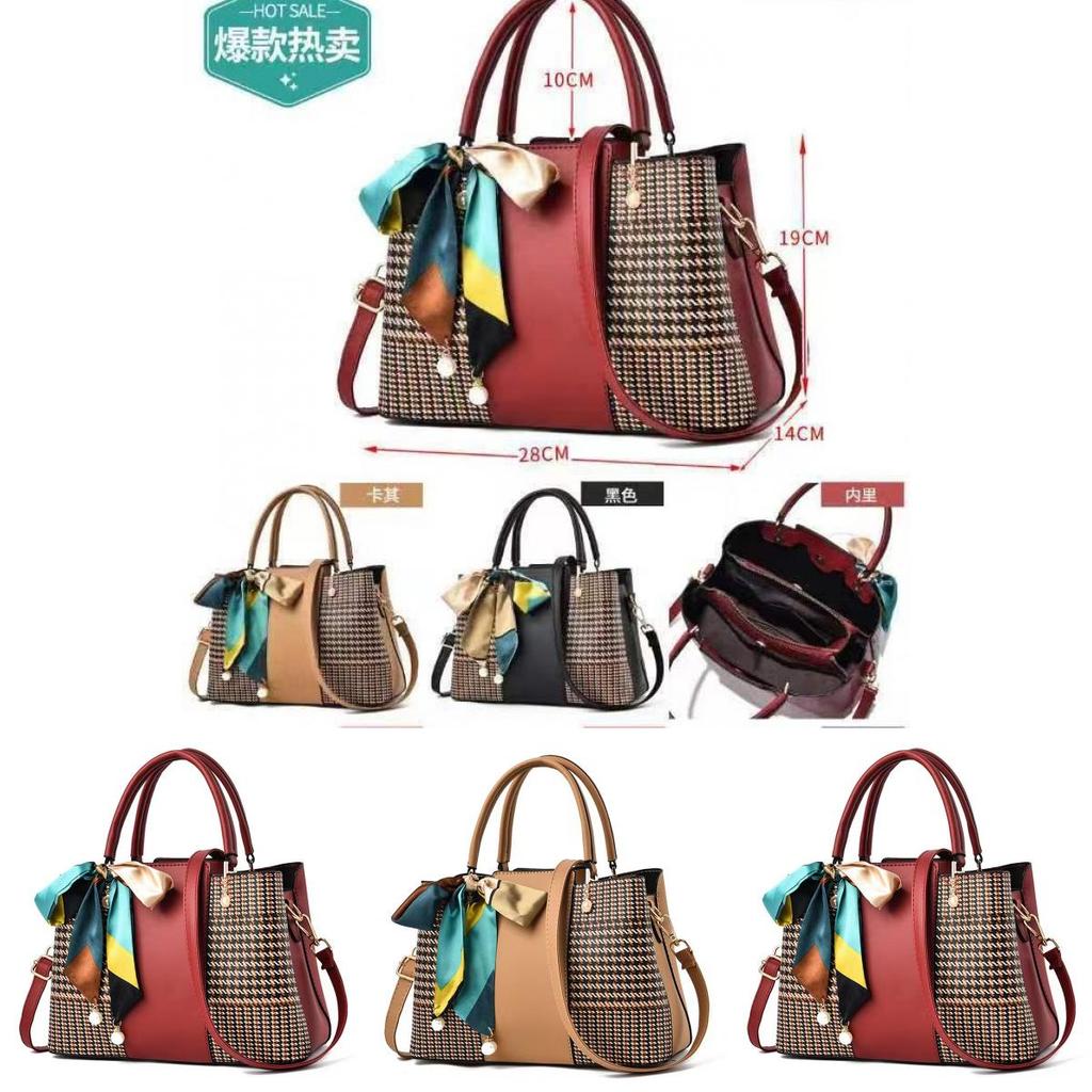Stylish Vintage Stripe Pattern Medium Tote Bag For Women Perfect For Moms With Dual Shoulder Straps