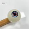 1pair 20mm Silicone Doll Simulation Eyeballs DIY Doll Making Crafts  For BJD Doll