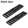 1-1pc Rotating Belt Tie Hanger Space-Saving Wardrobe Belt Organizer Multi-Functional Scarf Holder11 Card Slots Home Storage Tool