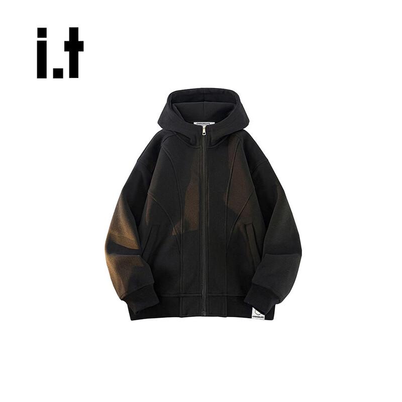 :CHOCOOLATEit Men's Casual Hooded Cardigan Sweatshirt