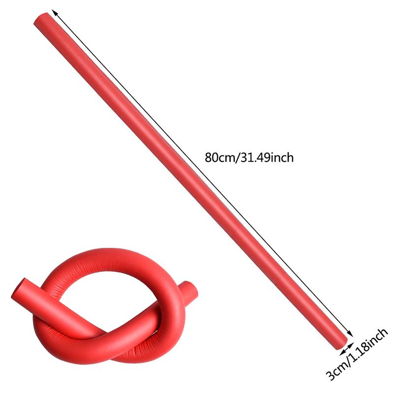 

Крытый Solf Гольф Многофункциональный вспомогательный инструмент для замаха Гольф Power Stick Тренажер для замаха Мягкий красный