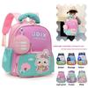 Kids Dinosaur School Backpack With Durable Nylon Material For Kindergarten Students