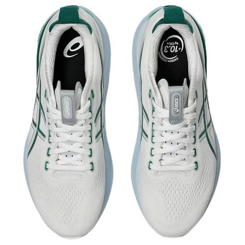 Asics Gel Kayano 32 White Jasper Green - 1011C052-102