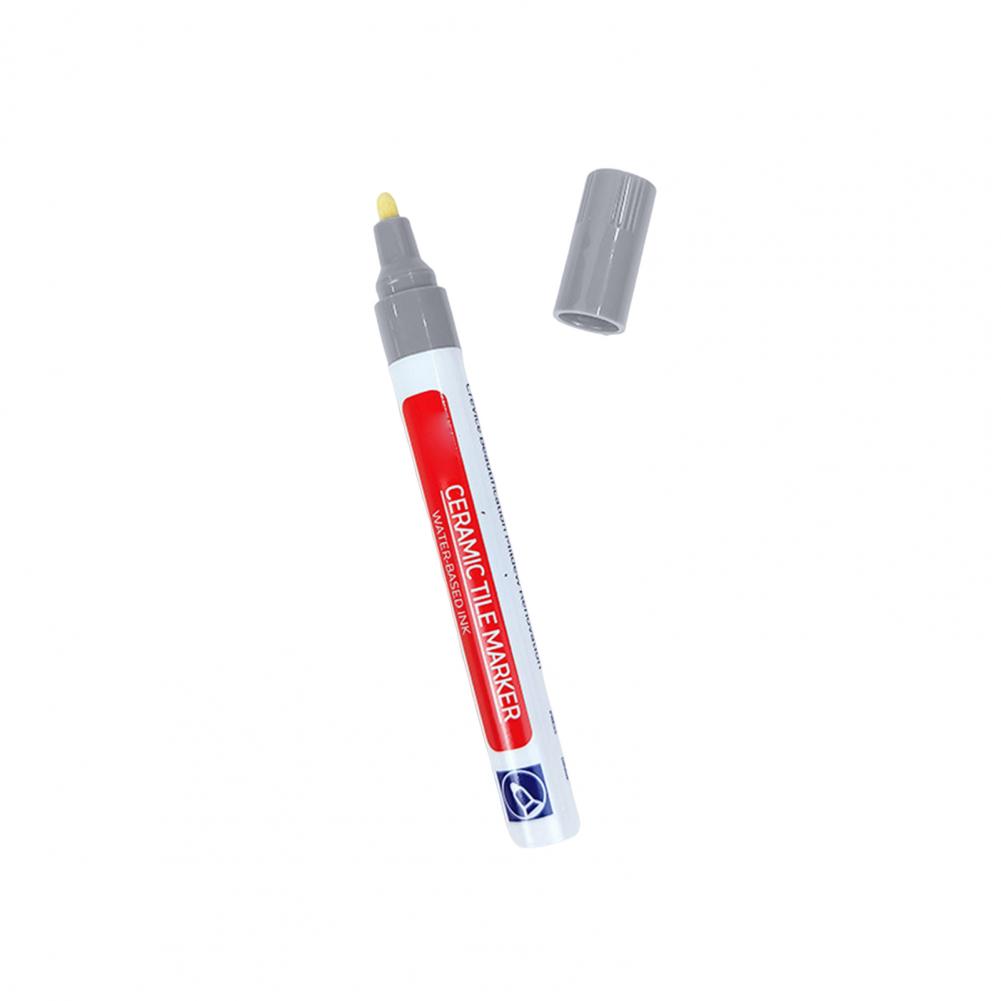 Portable Tile Marker Waterproof Odorless Quick Dry Grout Pen Wall Seam Pen Marker Revives Anti Mould Kitchen Bathroom Supplies